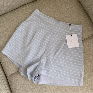 Revolve striped shorts